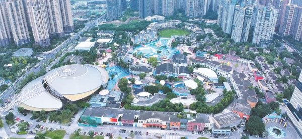 股市配资 成都极地海洋公园：从蔚蓝海洋到城市多彩生活场