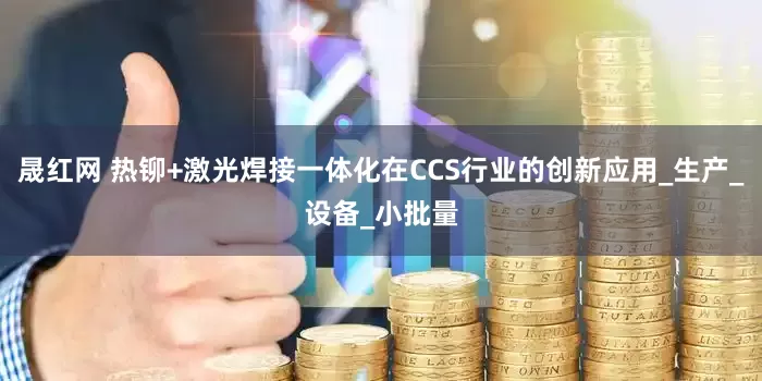 晟红网 热铆+激光焊接一体化在CCS行业的创新应用_生产_设备_小批量
