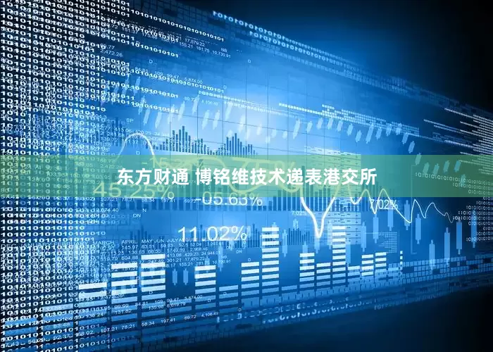 东方财通 博铭维技术递表港交所